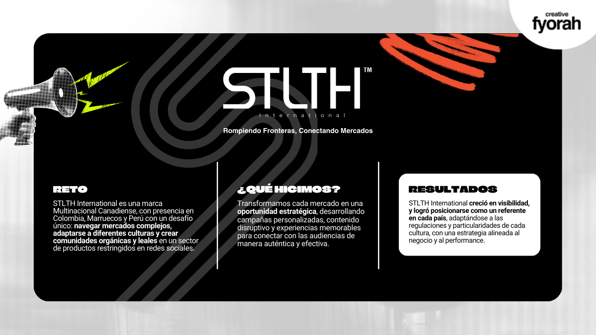 Una marca canadiense de vapeo con el reto de posicionarse en mercados complejos y regulados.