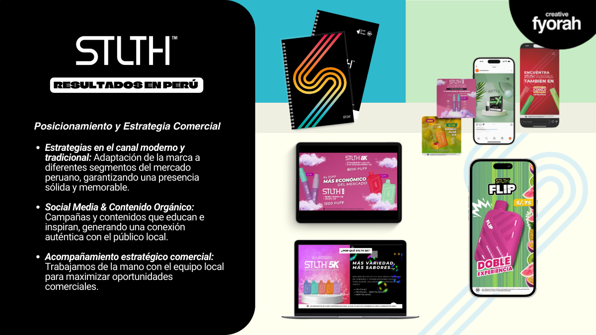 Una marca canadiense de vapeo con el reto de posicionarse en mercados complejos y regulados.