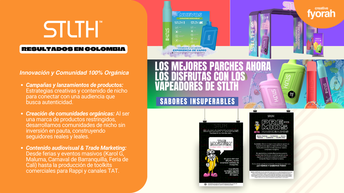 Una marca canadiense de vapeo con el reto de posicionarse en mercados complejos y regulados.