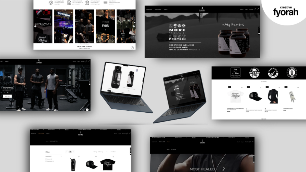 Construimos un ecosistema digital para la primera marca de suplementos 100% Halal Certified en EE.UU. y Canadá.