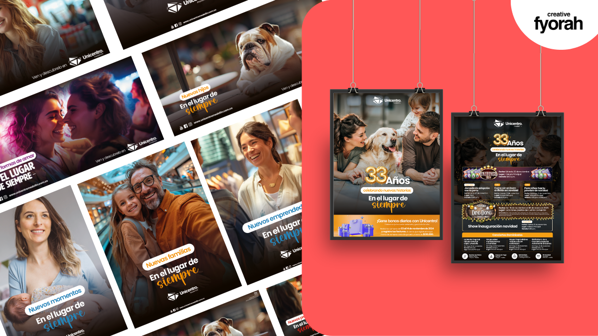 Transformamos la presencia digital y experiencial de uno de los centros comerciales más importantes de Medellín.