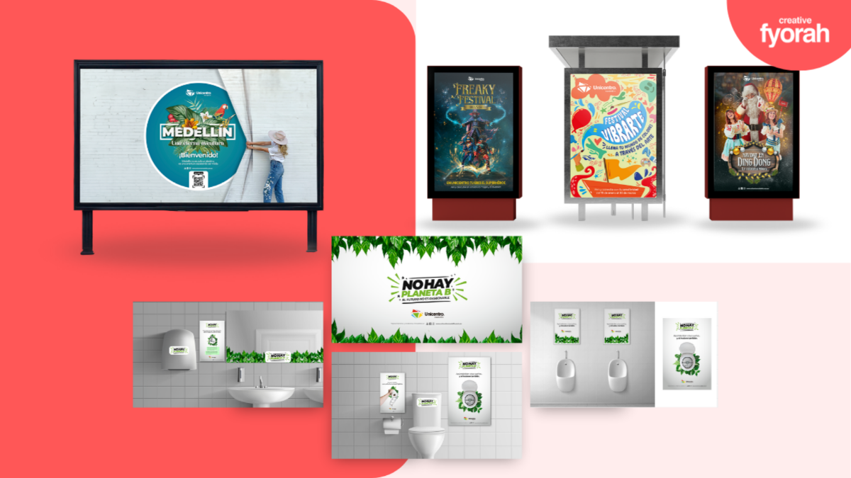 Transformamos la presencia digital y experiencial de uno de los centros comerciales más importantes de Medellín.