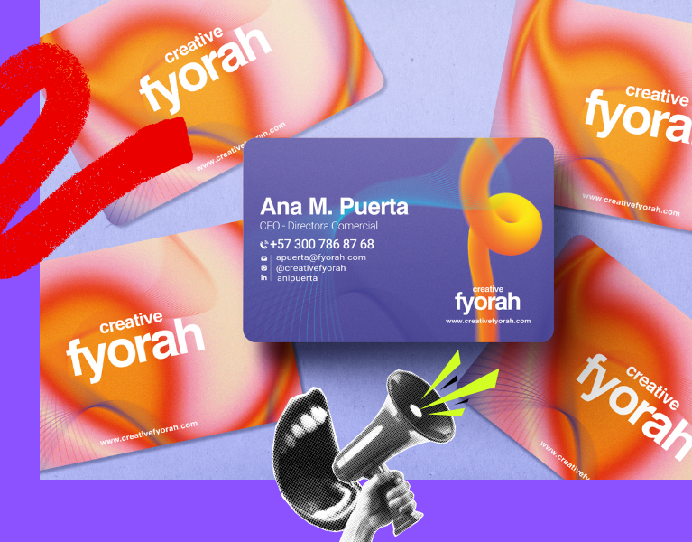 Rediseñamos nuestra propia identidad sin perder la esencia. El resultado: un branding sólido, coherente y diferenciador que refleja lo que somos hoy: una agencia creativa y estratégica que transforma ideas en marcas con impacto real.