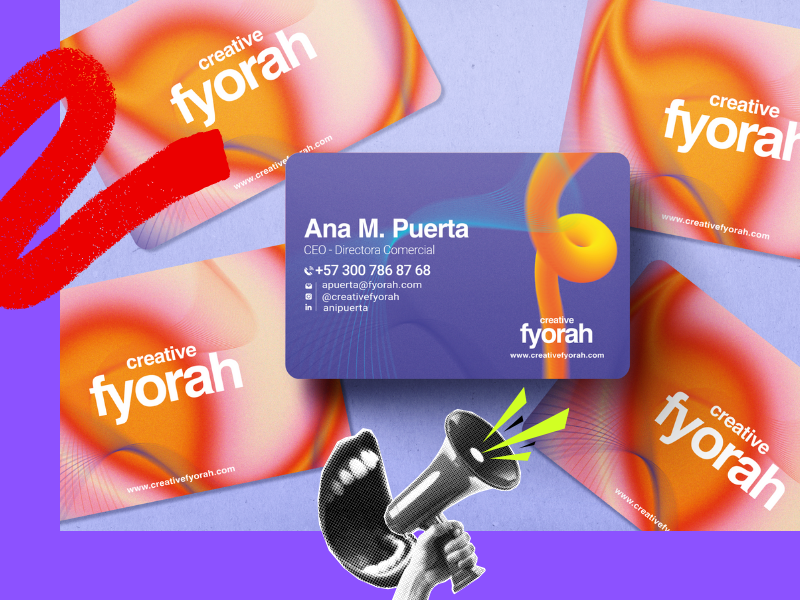 Rediseñamos nuestra propia identidad sin perder la esencia. El resultado: un branding sólido, coherente y diferenciador que refleja lo que somos hoy: una agencia creativa y estratégica que transforma ideas en marcas con impacto real.