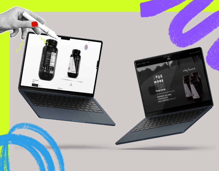 Construimos un ecosistema digital para la primera marca de suplementos 100% Halal Certified en EE.UU. y Canadá.