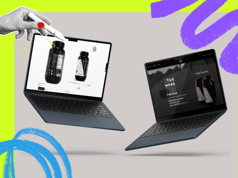 Construimos un ecosistema digital para la primera marca de suplementos 100% Halal Certified en EE.UU. y Canadá.