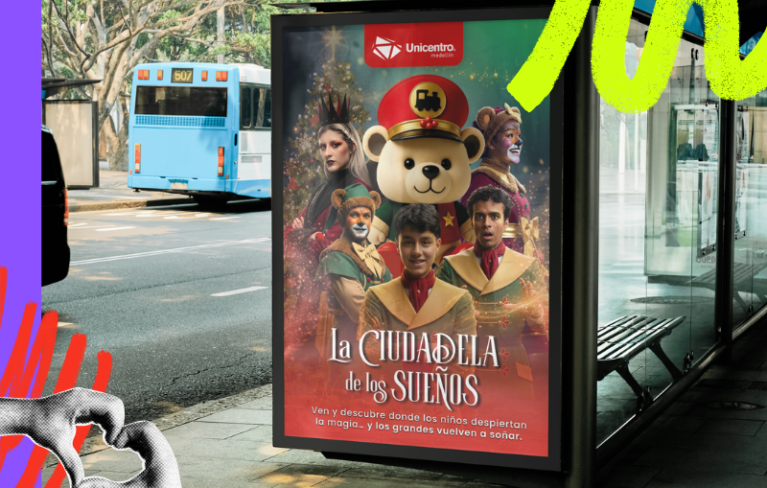 Transformamos la presencia digital y experiencial de uno de los centros comerciales más importantes de Medellín.