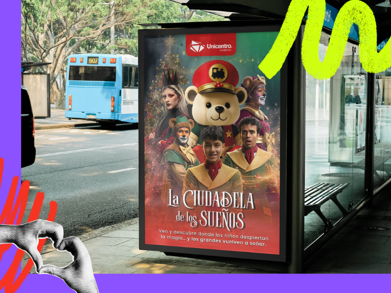 Transformamos la presencia digital y experiencial de uno de los centros comerciales más importantes de Medellín.