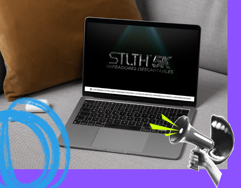 Una marca canadiense de vapeo con el reto de posicionarse en mercados complejos y regulados.