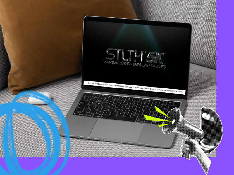 Una marca canadiense de vapeo con el reto de posicionarse en mercados complejos y regulados.